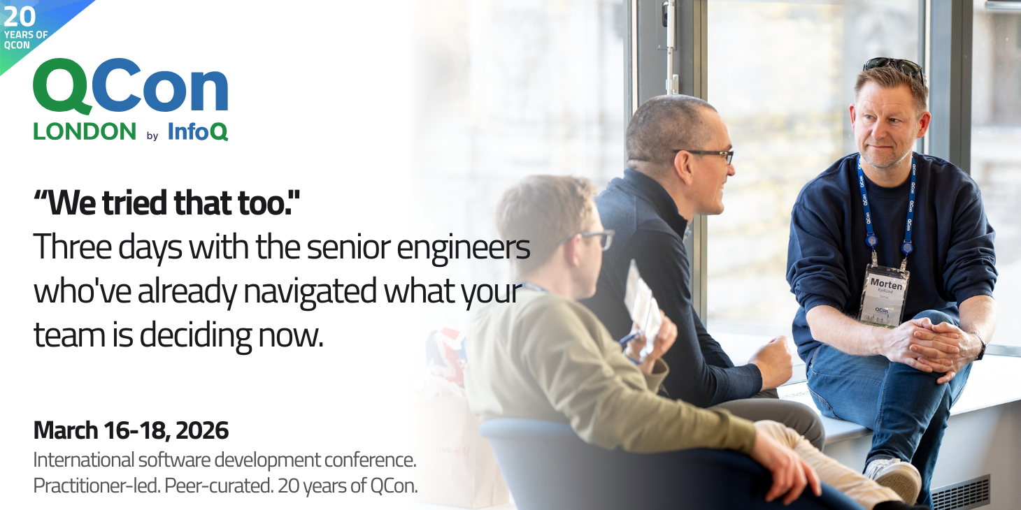 QCon London 2026 (March 16-18)
