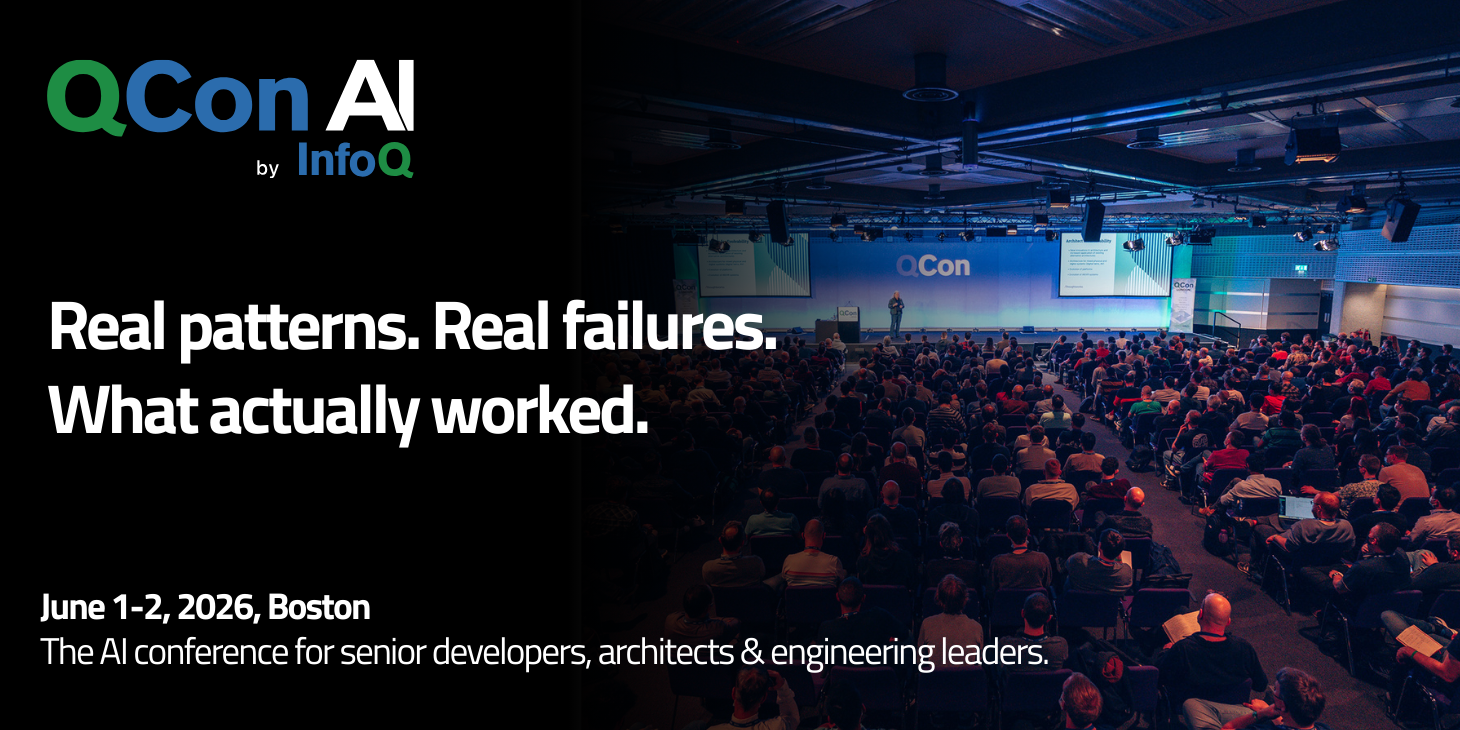 QCon Boston 2026 (June 1-2)